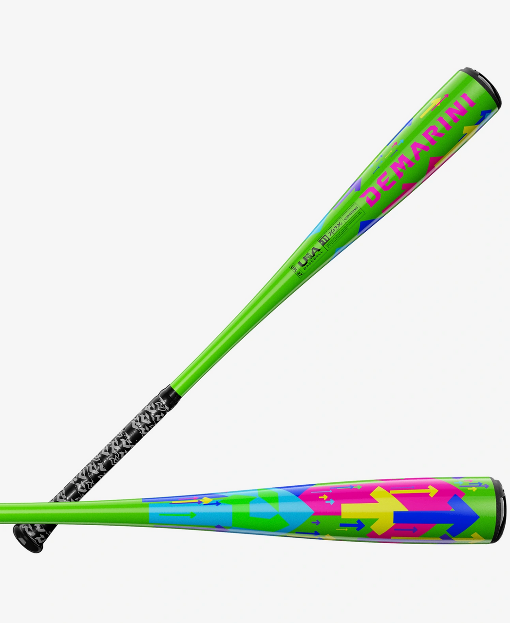 DeMarini 27 Uprising -11 USA Baseball Bat