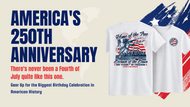 America's 250th Anniversary: Everything You Need to Celebrate in Style
