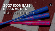 2027 Rawlings Icon USSSA vs. USA: What's the Difference?