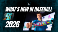 What’s New in Baseball for 2026: The Hottest Bats, Gloves & Cleats