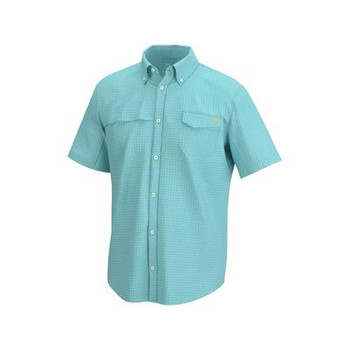 Tide Point Break S/S Minicheck Button-Up