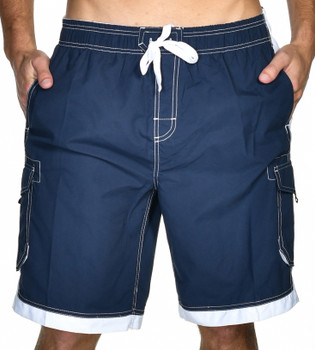 US Apparel Men's Swimwear Shorts Islander