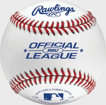 Rawlings Bucket of 24 R8U Recreational Baseballs
