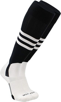 TCK Baseball Stirrup Socks with Stripes Pattern B 16644