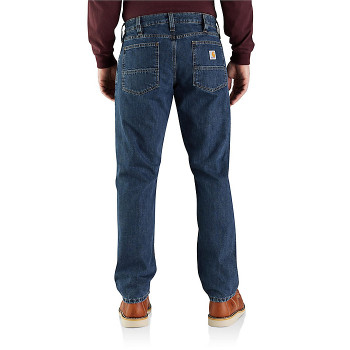 Carhartt Relaxed Fit Flannel-Lined 5-Pocket Jean