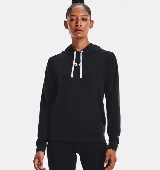 Under Armour Women's Rival Terry Printed Hooded