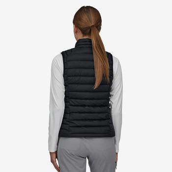 Custom Patagonia Women's Better Sweater Fleece Vest 25887 Black