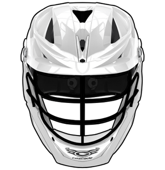 Cascade XRS Youth Lacrosse Helmet