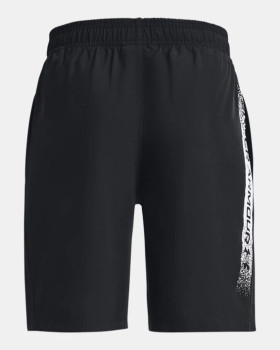 Under Armour Boys' Woven Graphic Shorts