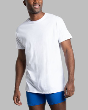 Fruit of the Loom Men's Short Sleeve White Crew 10230