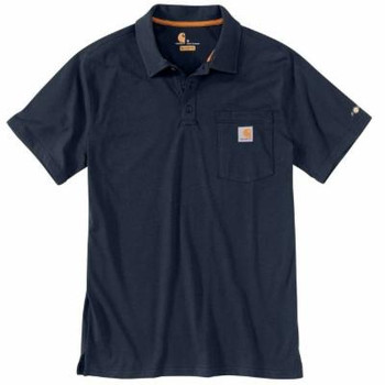 Carhartt Men's Force Cotton Delmont Pocket Polo