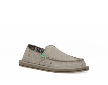 Sanuk Womens Sanuk Hangout Lite Slip-On Casual Shoe - Oatmilk