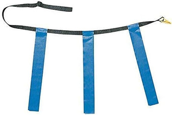 Champion Sports Triple Flag Football Belt 11712