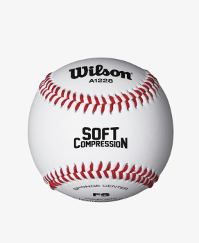 Wilson A1228B Soft Compression Level 5 Baseball