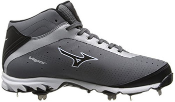 Mizuno Men's Vapor Elite 7 Mid Baseball Cleats