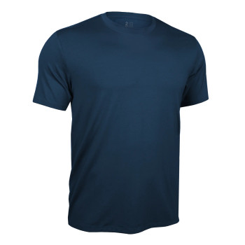 NY Yankees Compression Fit Athletic Tee Shirt Mens S Blue Under Armour MLB