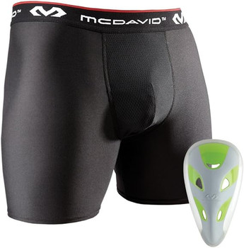 McDavid Performance Boxer With Cup