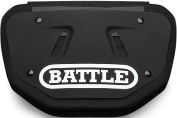 Battle Sports Football Back Plate