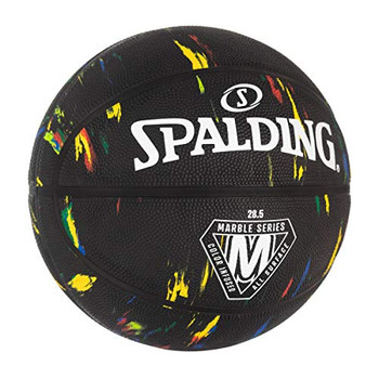 Spalding Marble Series Rainbow Basketball 29.5" 14427