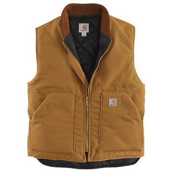 Carhartt Duck Vest / Arctic-Quilt Lined Vest