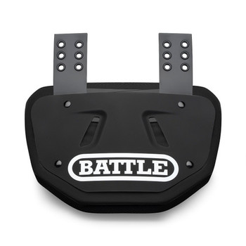 Battle Football Back Plate Youth