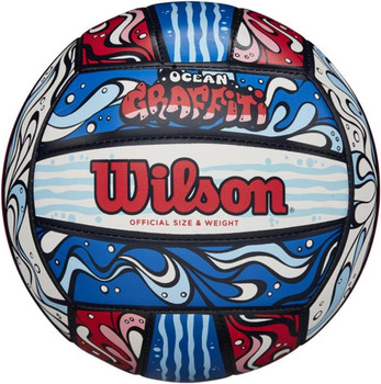 Wilson Graffiti Various Volleyball