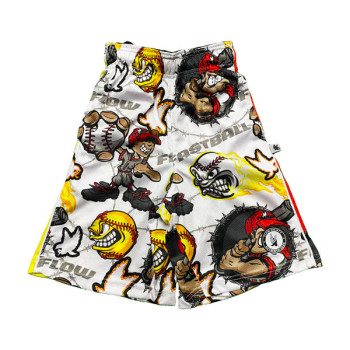 Flow Society Angry Fastball Attack Shorts