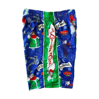 Flow Society X-Mas Carol Attack Shorts