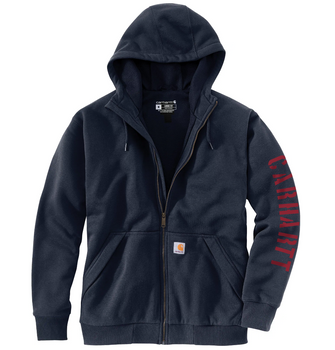 Carhartt Rain Defender Grpahic Fleece Lined Full