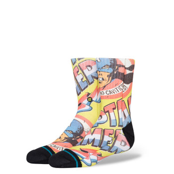 Marvel Kids Spider Man Infiknit™ Light Cushion Crew Socks