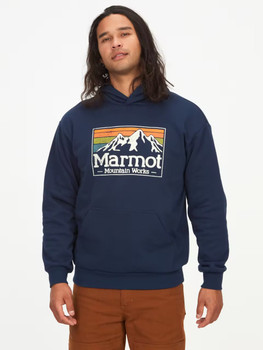 Marmot Mens Mountain Works Gradient Hoody