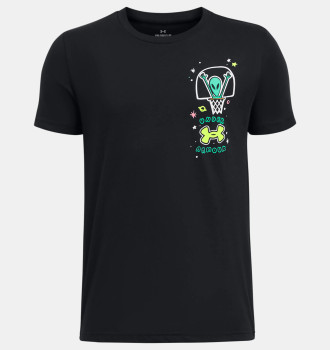 Under Armour Youth Alien Basketball SS Tee