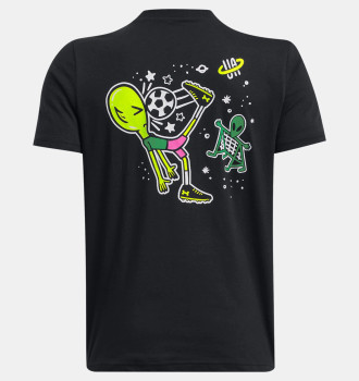 Under Armour Youth Alien Soccer SS Tee