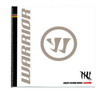 Warrior Sports Men's Lacrosse Scorebook
