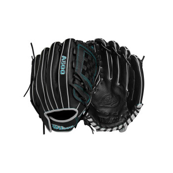 Wilson A500 Siren Fastpitch Series 12" Infield Glo 21237