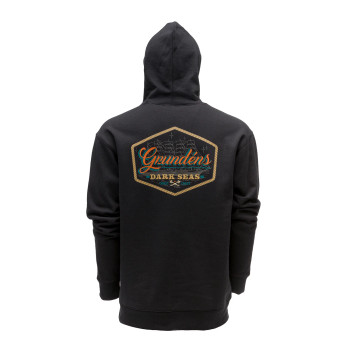 Grundens Men's Dark Seas X Grunden's Watercraft Hoodie