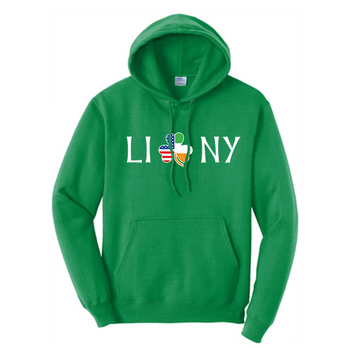 St Patrick's Day Long Island USA Clover NY Clothes