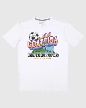 Goat USA Undefeated Soccer T-Shirt