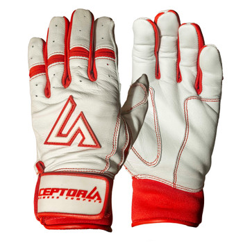 Ceptor Short Cuff Batting Gloves