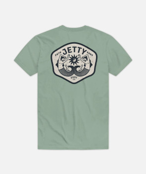 Jetty Men's Twin Tails Tee