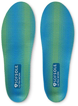 Sof Sole Ultra Work Insoles 8-13