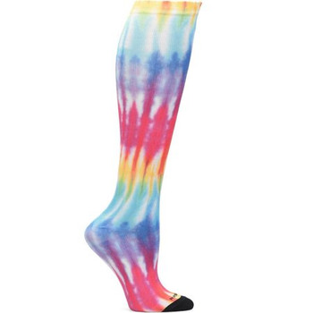 Nurse Mates Multi Tie Dye Compression Socks