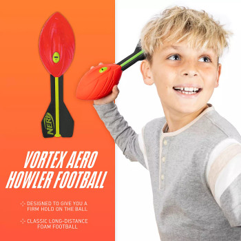 Nerf Vortex Aero Howler Football