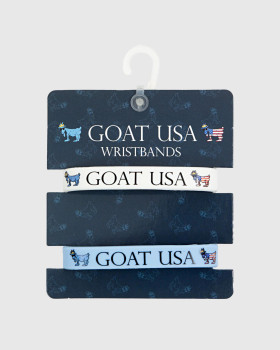 Goat USA Goat Wristbands 2-Pack