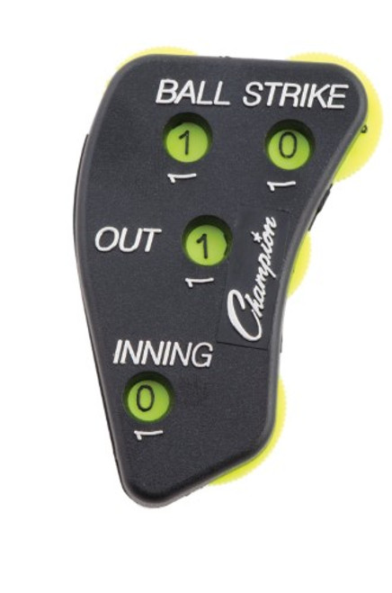 Champion Sports 4 Wheel Umpire Indicator