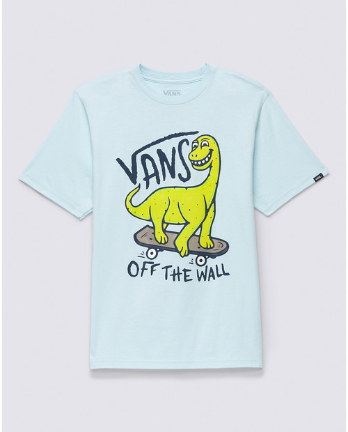 Vans Kid's DinoSk8 Blue Glow Tee