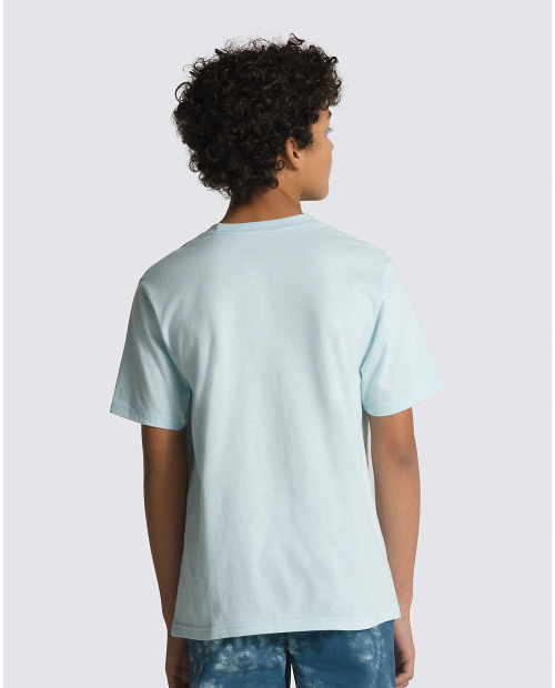 Vans Kid's DinoSk8 Blue Glow Tee