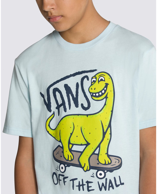 Vans Kid's DinoSk8 Blue Glow Tee