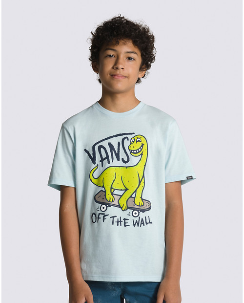 Vans Kid's DinoSk8 Blue Glow Tee