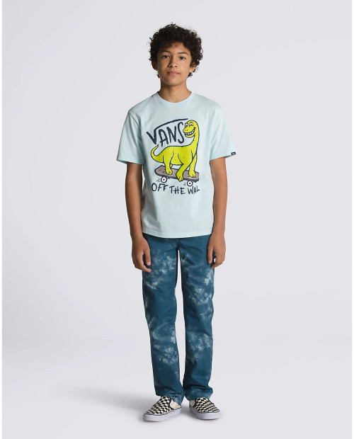 Vans Kid's DinoSk8 Blue Glow Tee